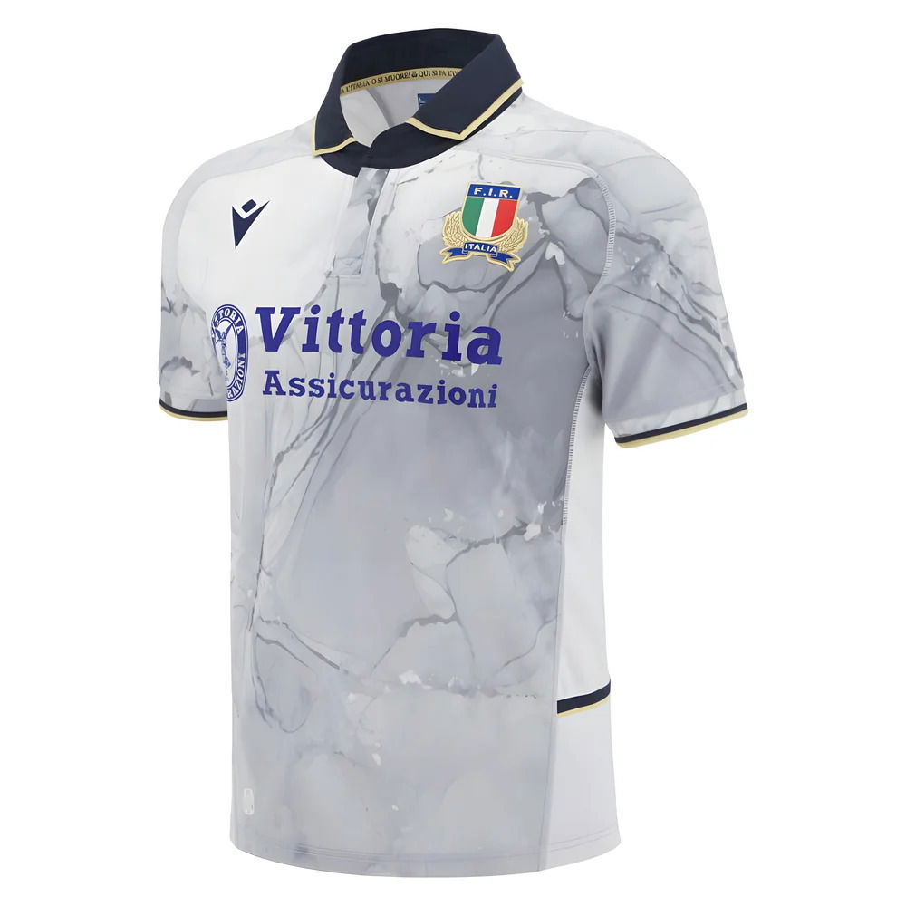 2025-2026 Italy FIR Rugby Away Shirt