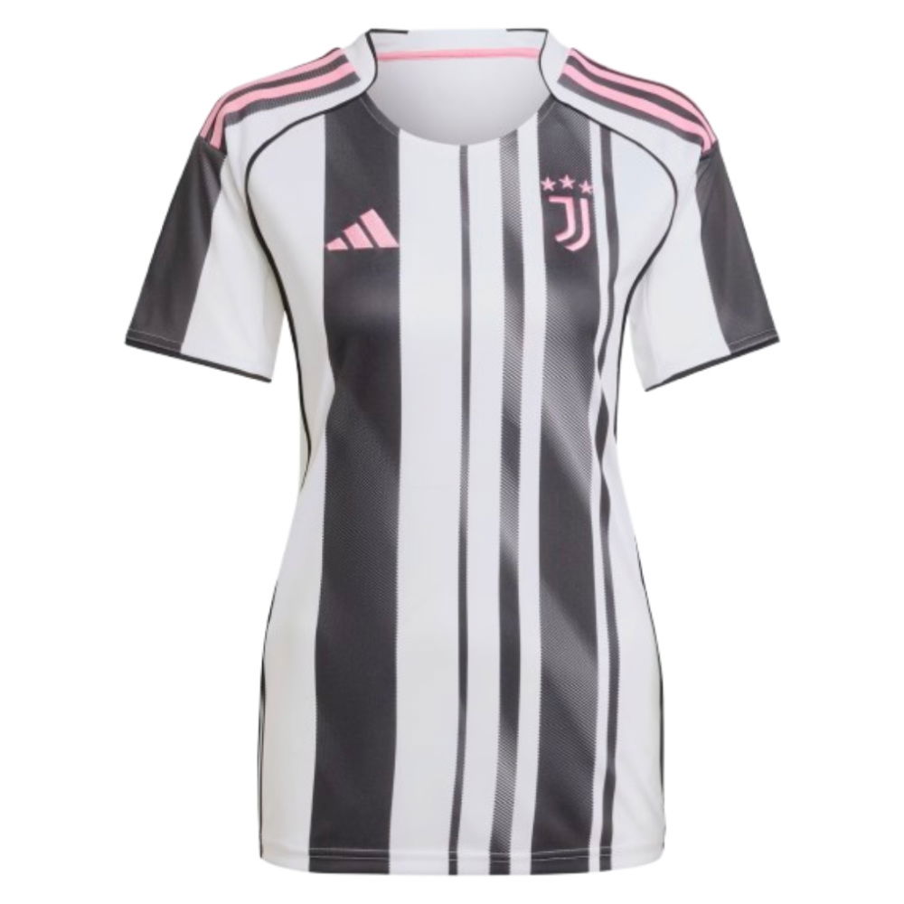 2025-2026 Juventus Home Shirt (Womens)