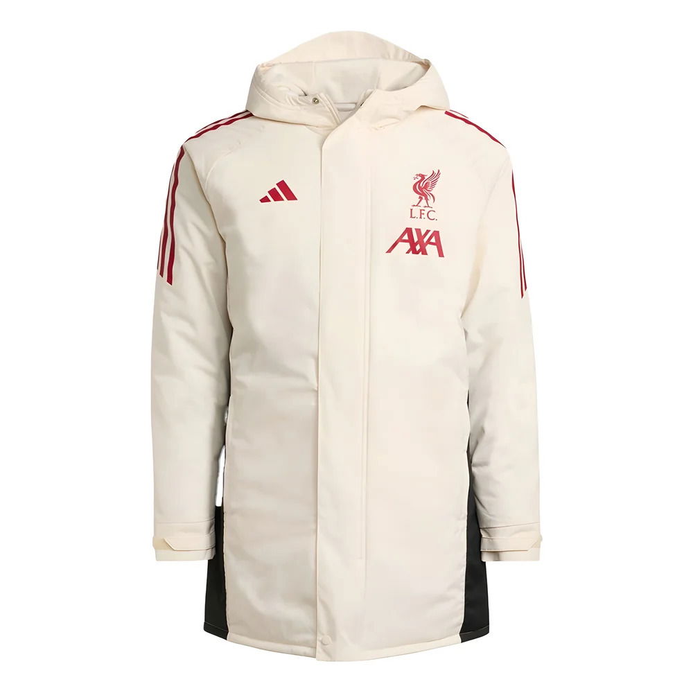 2025-2026 Liverpool Parka Jacket (White)