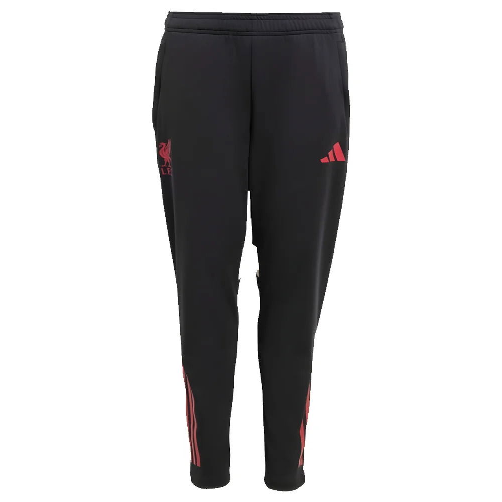 2025-2026 Liverpool Training Pants (Black) - Kids