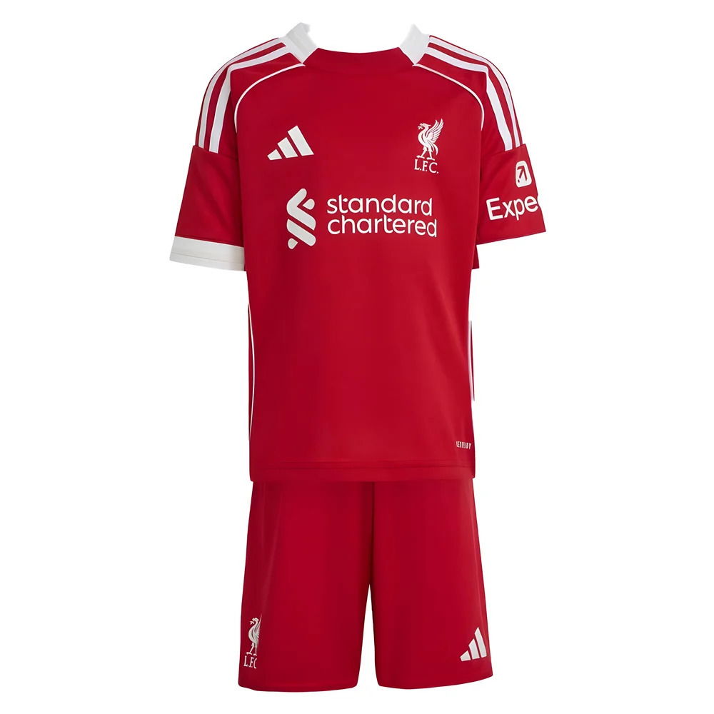 2025-2026 Liverpool Home Mini Kit