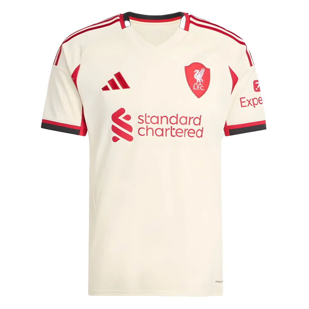 2025-2026 Liverpool Away Shirt (Kids)