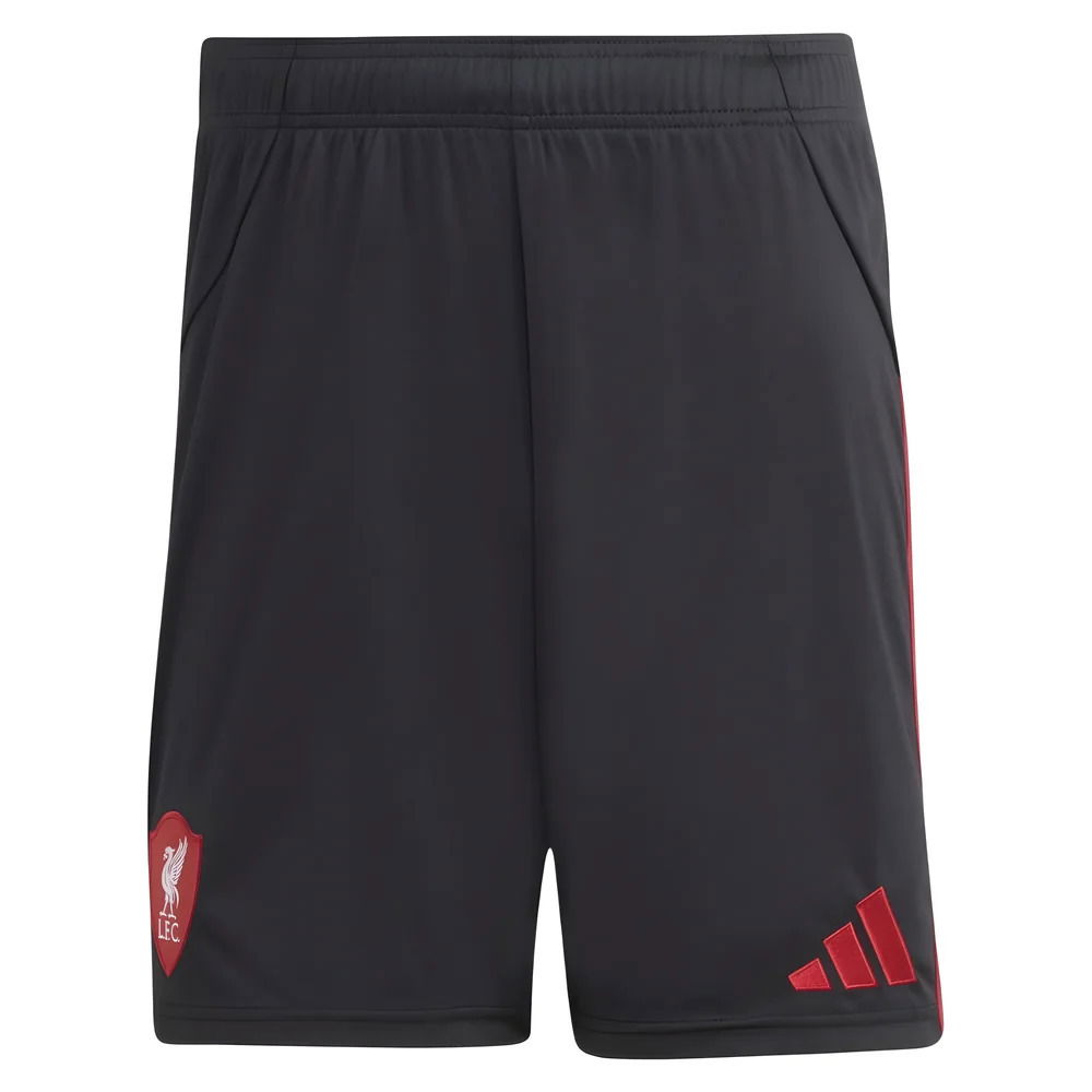 2025-2026 Liverpool Away Shorts (Black)