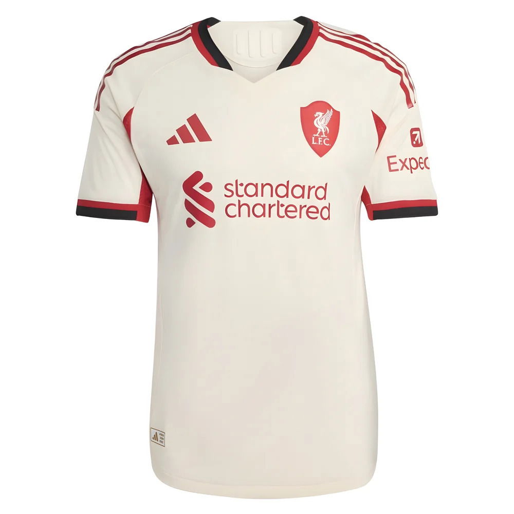 2025-2026 Liverpool Authentic Away Shirt