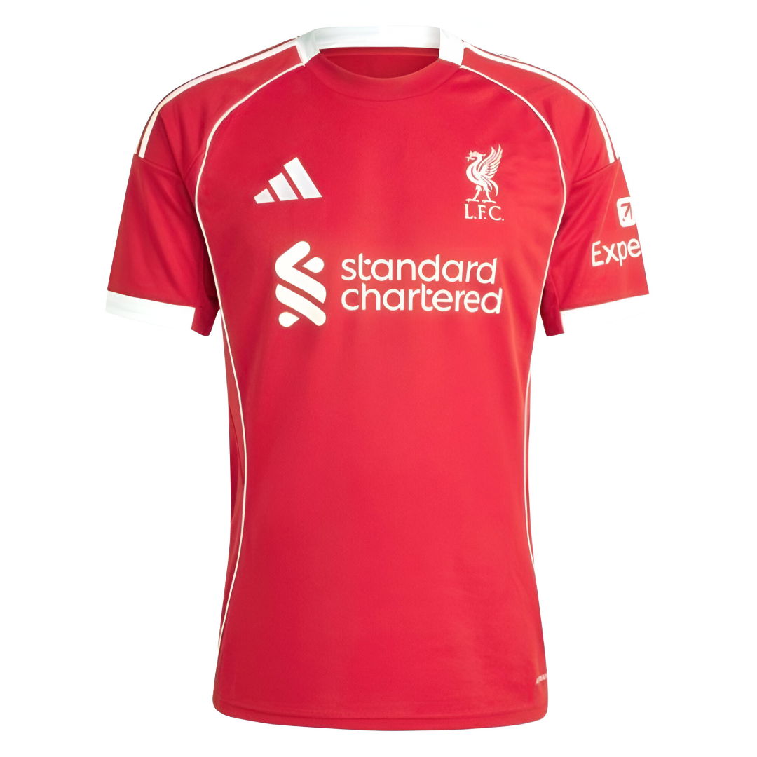 2025-2026 Liverpool Home Shirt (Rio 73)