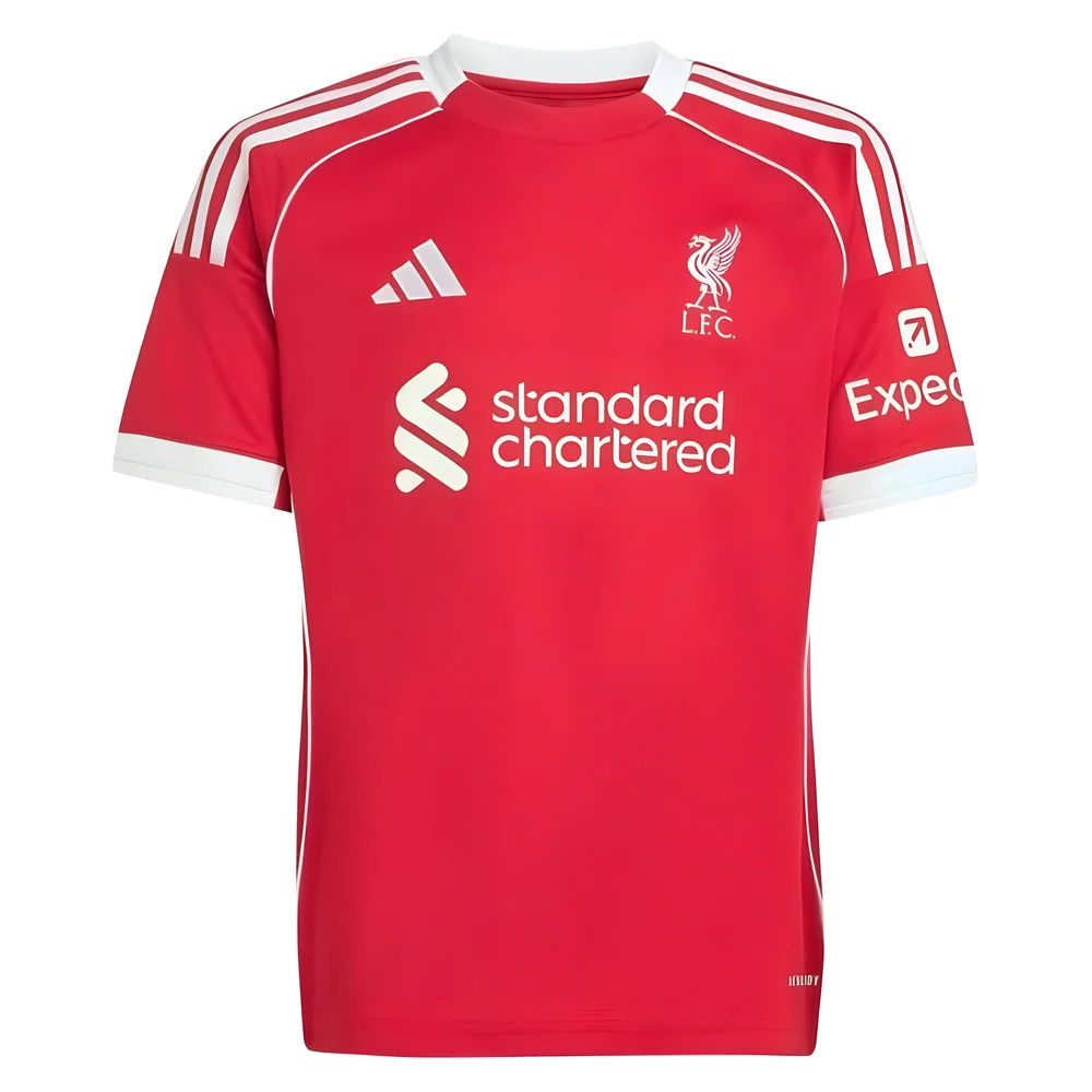 2025-2026 Liverpool Home Shirt (Kids)
