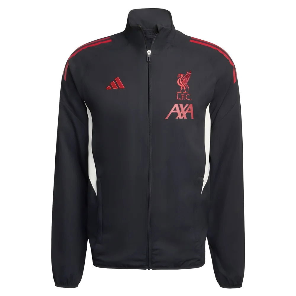2025-2026 Liverpool Presentation Jacket (Black)