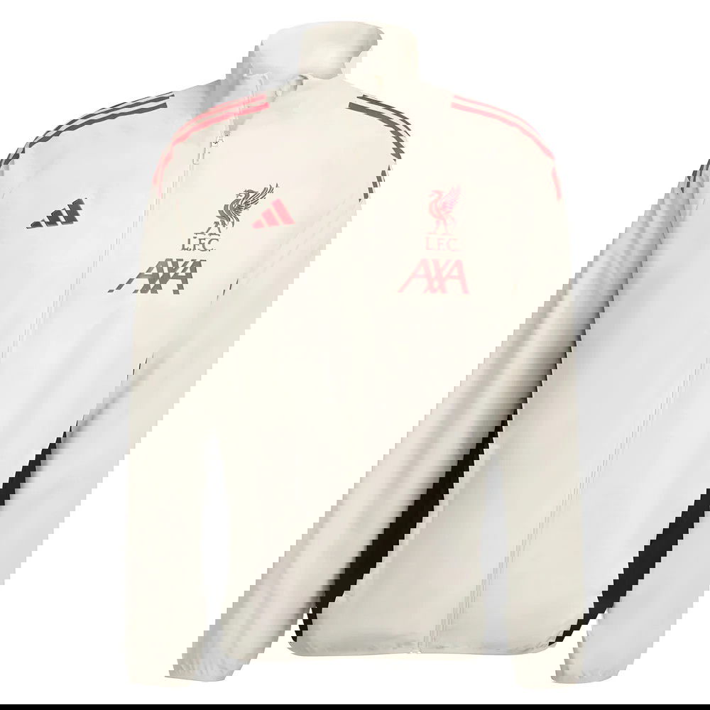 2025-2026 Liverpool Presentation Jacket (White)