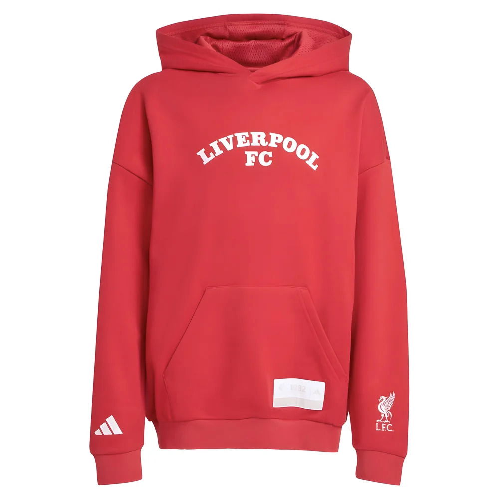 2025-2026 Liverpool US Hoody (Red) - Kids