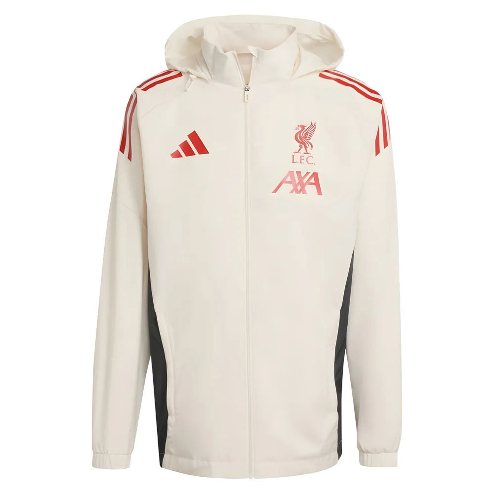 2025-2026 Liverpool Allweather Jacket (White)