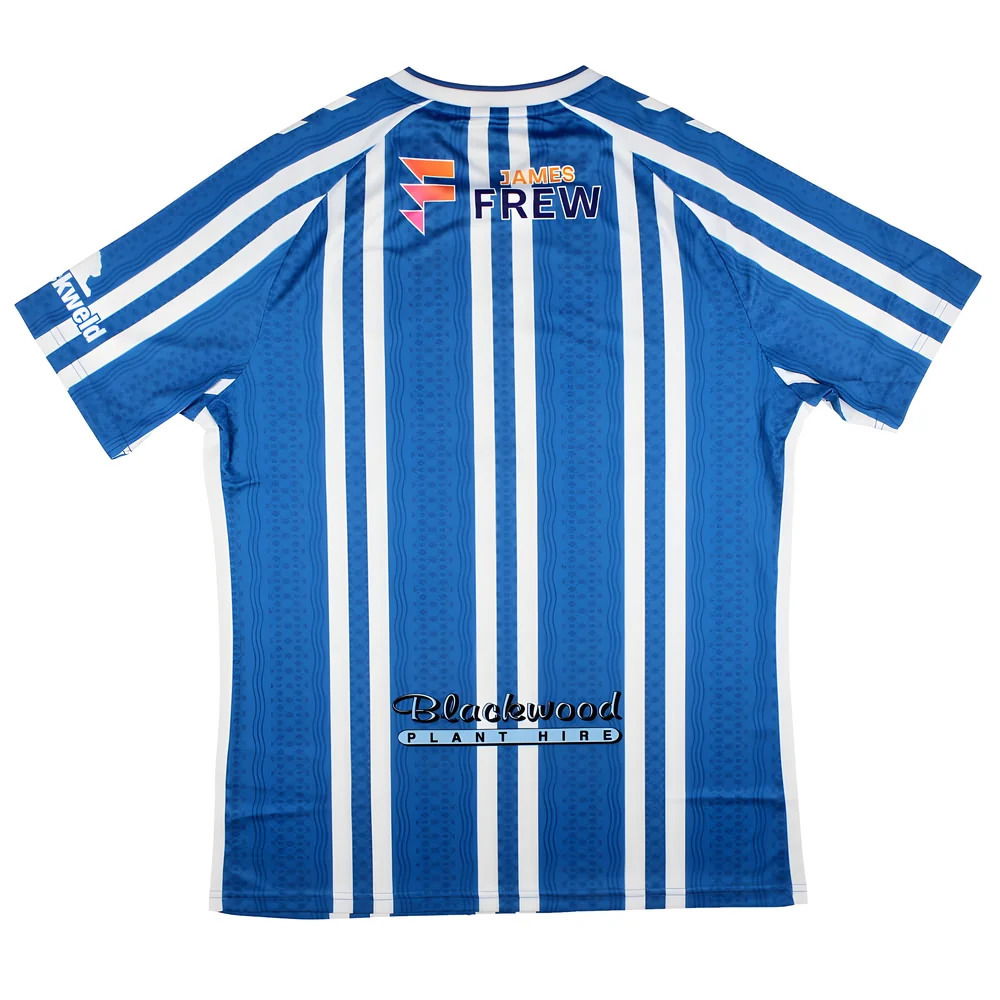 2025-2026 Kilmarnock Home Shirt