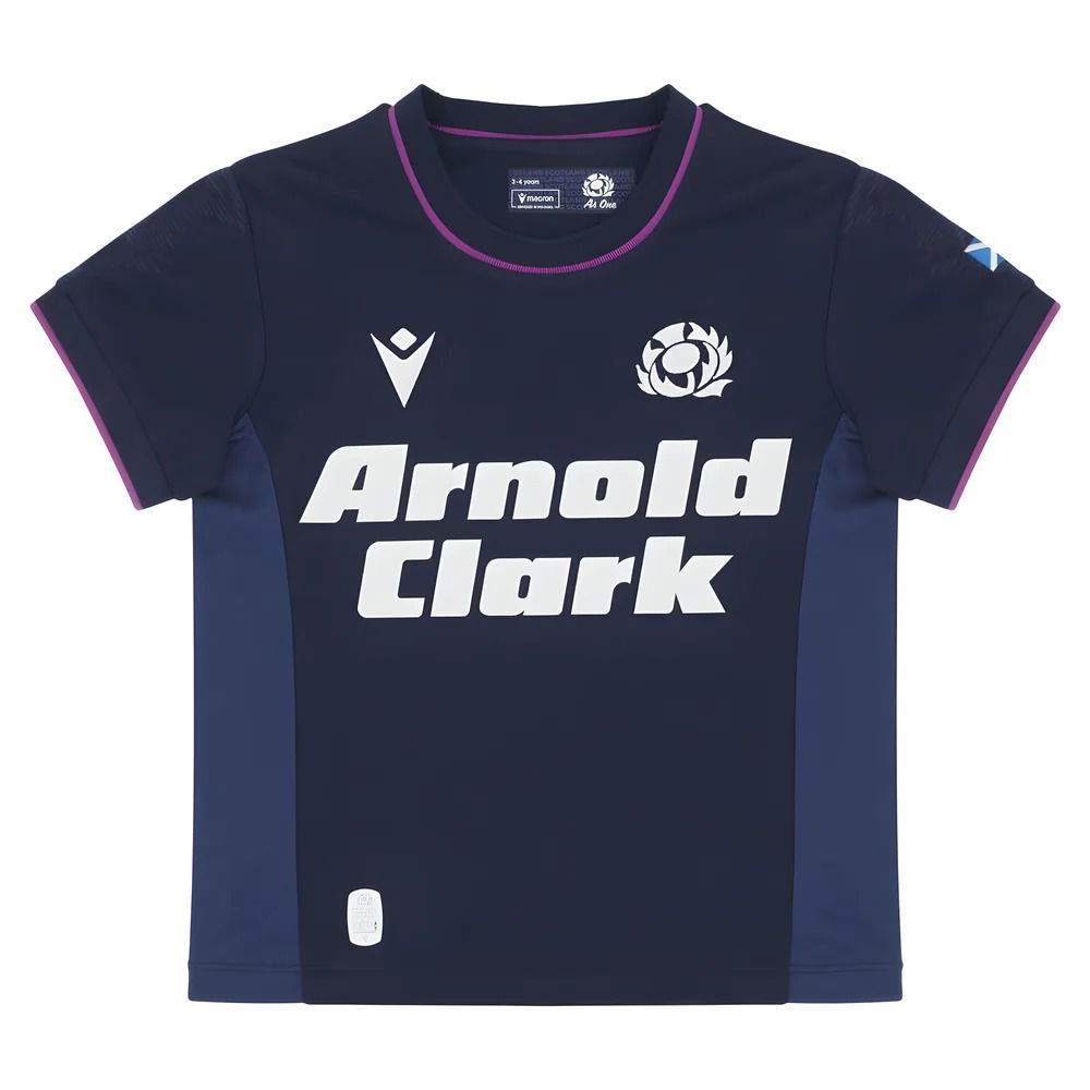 2025-2026 Scotland Rugby Home Box Mini Shirt