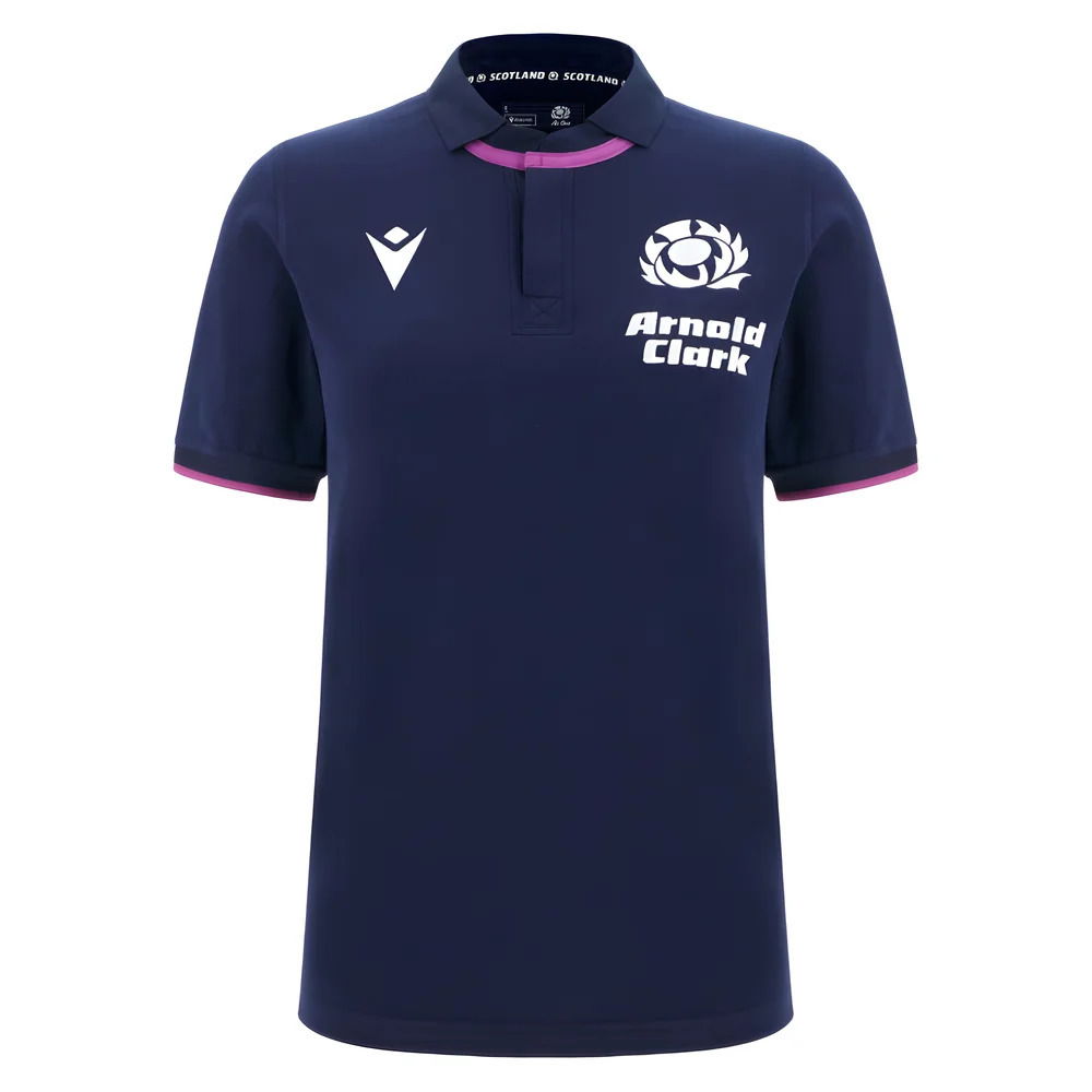2025-2026 Scotland Home Cotton Rugby Shirt (Womens)