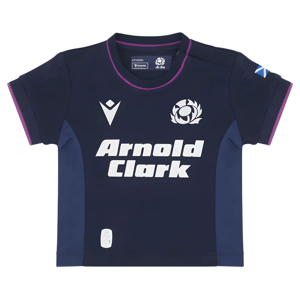 2025-2026 Scotland Rugby Home Baby Shirt