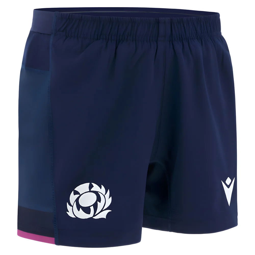 2025-2026 Scotland Rugby Home Shorts (Navy)