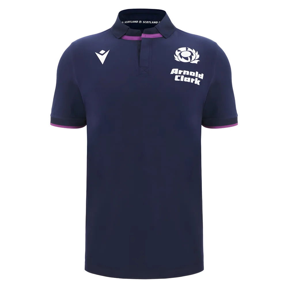 2025-2026 Scotland Rugby Cotton Home Shirt