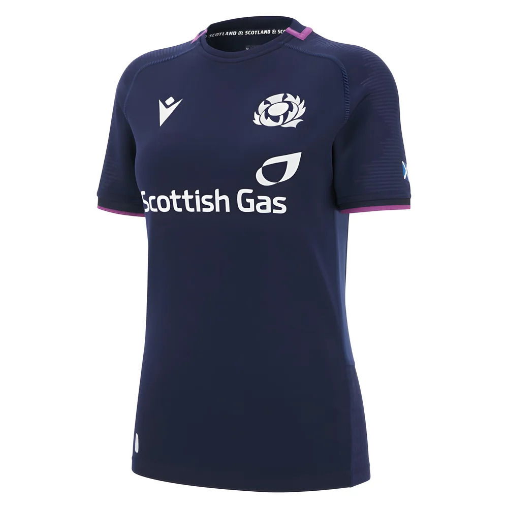 2025-2026 Scotland Rugby Poly Replica Shirt (Womens)