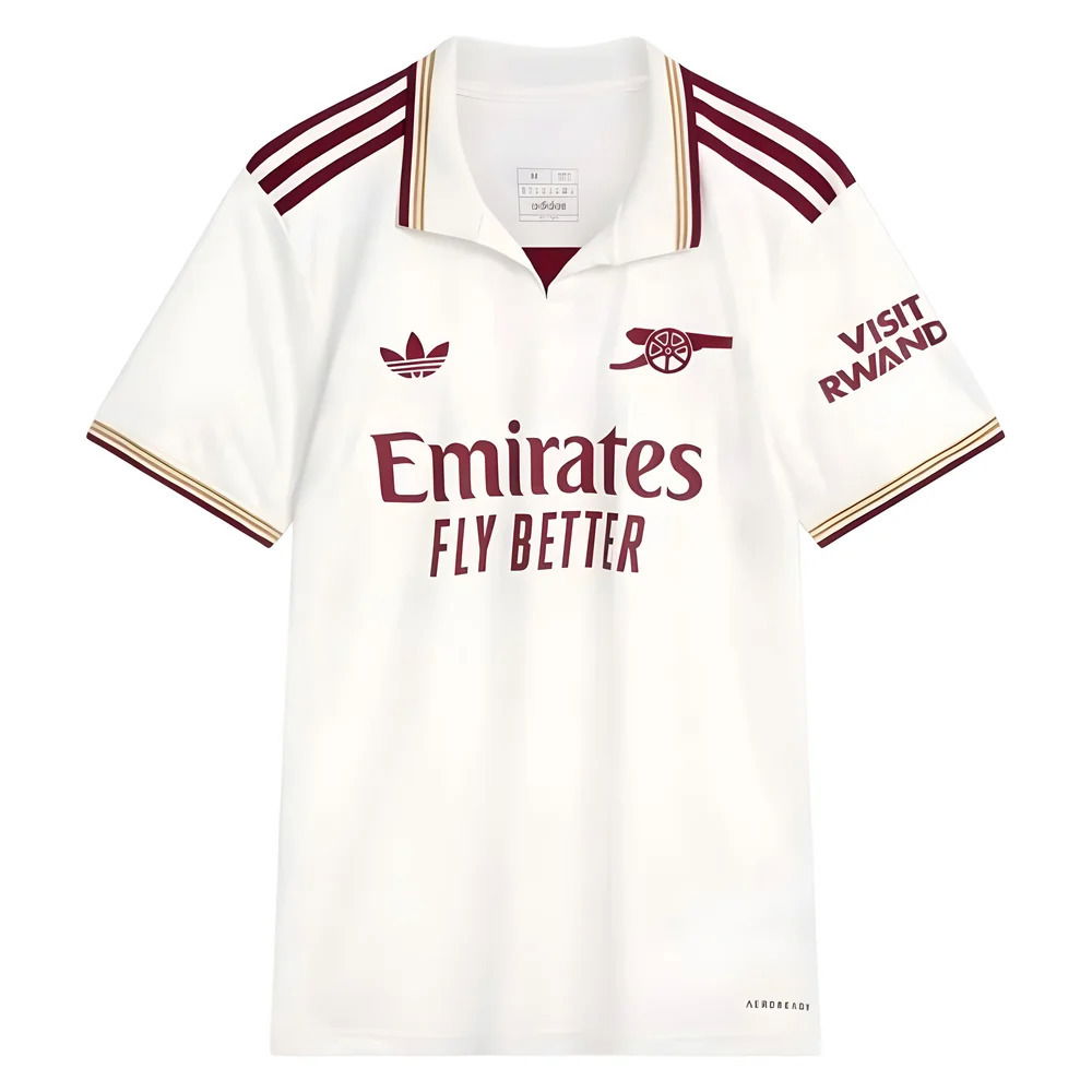 2025-2026 Arsenal Third Shirt