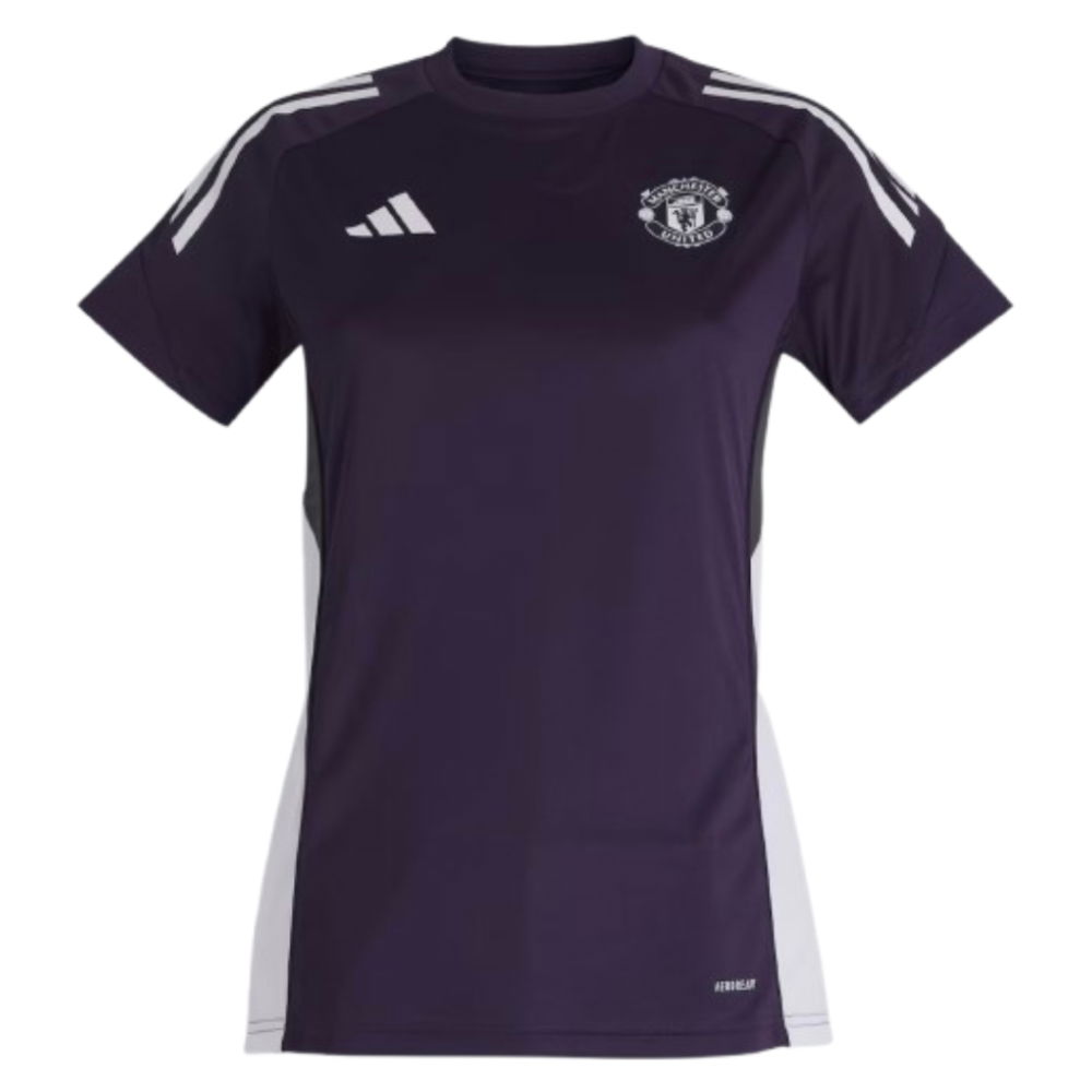 2025-2026 Man Utd Training Jersey (Aurora Plum) - Womens