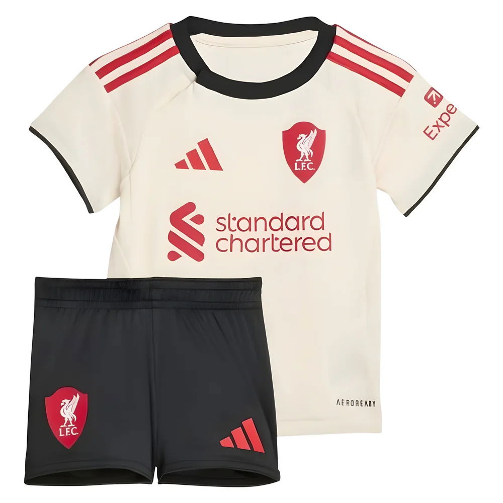 2025-2026 Liverpool Away Baby Kit