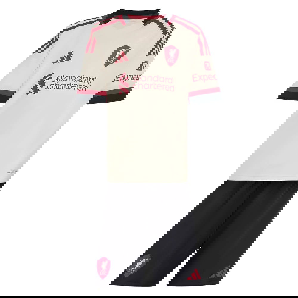 2025-2026 Liverpool Away Mini Kit (Rio 73)