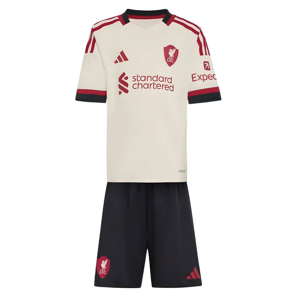2025-2026 Liverpool Away Mini Kit