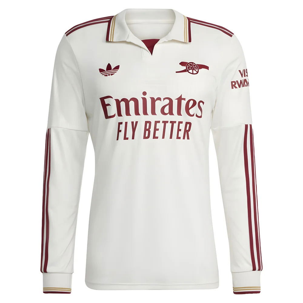 2025-2026 Arsenal Long Sleeve Third Shirt