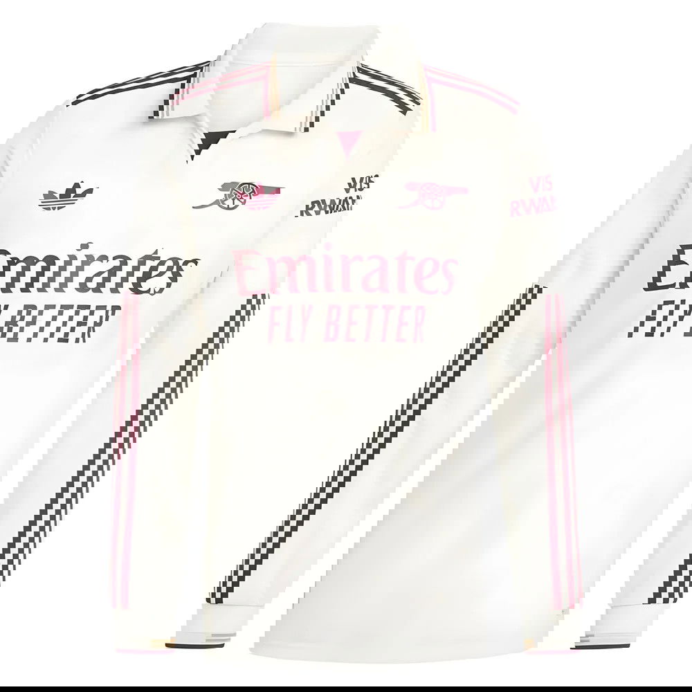 2025-2026 Arsenal Authentic Long Sleeve Third Shirt