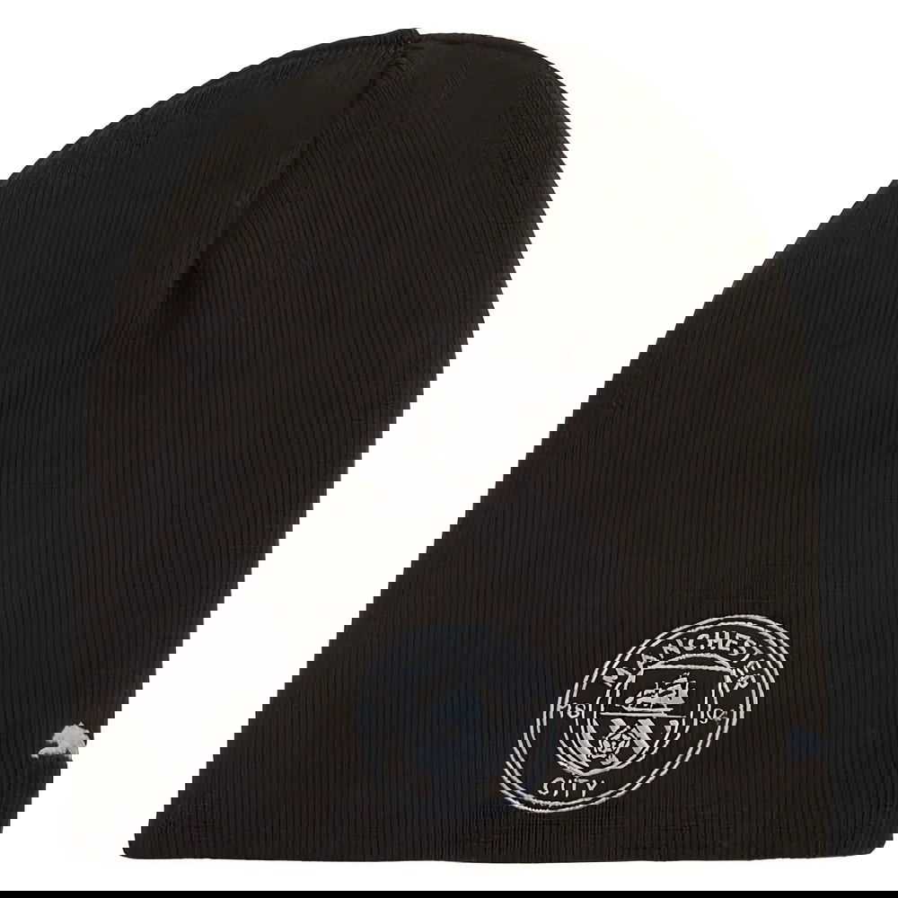 2025-2026 Manchester City Reversible Beanie (Black)