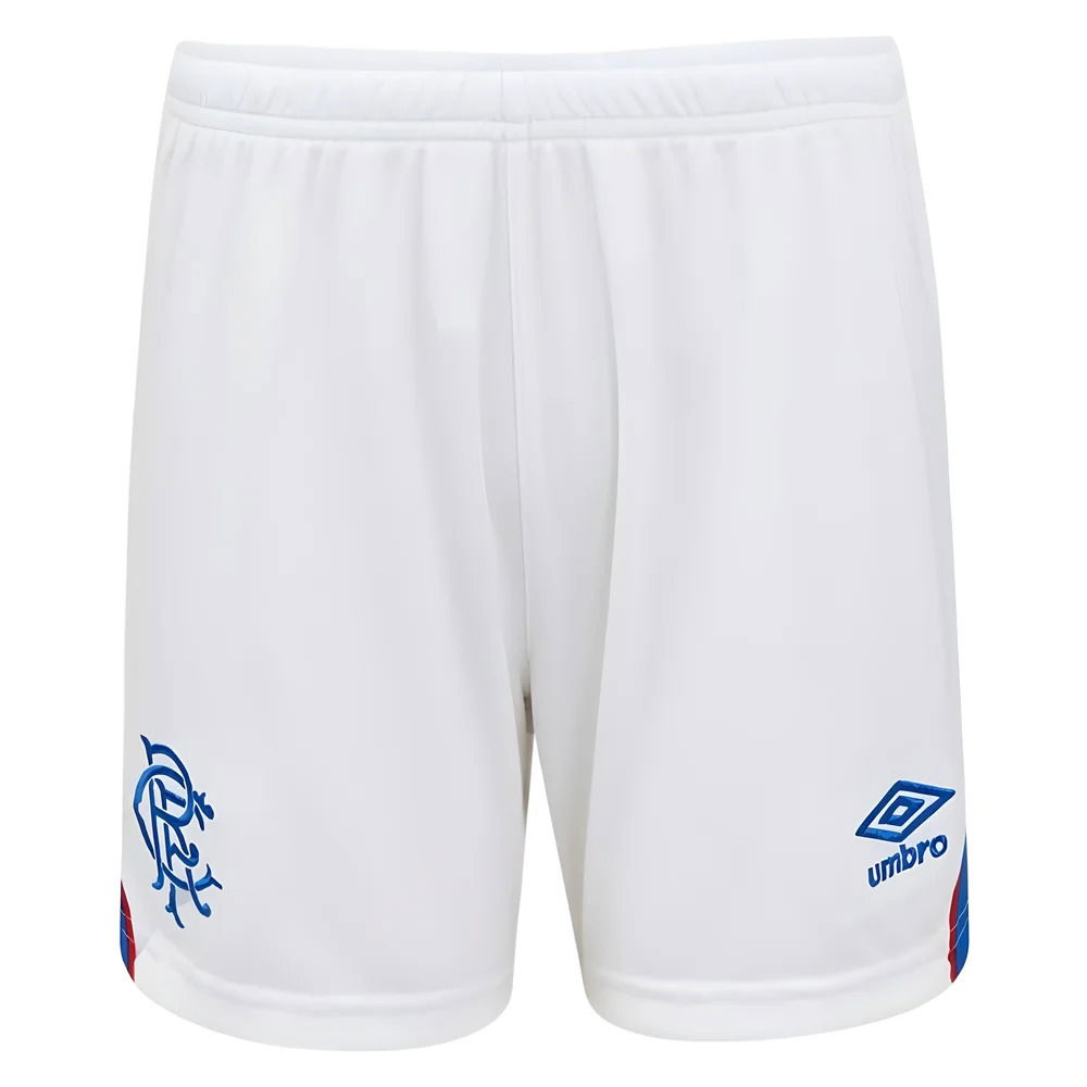 2025-2026 Rangers Home Shorts (White)