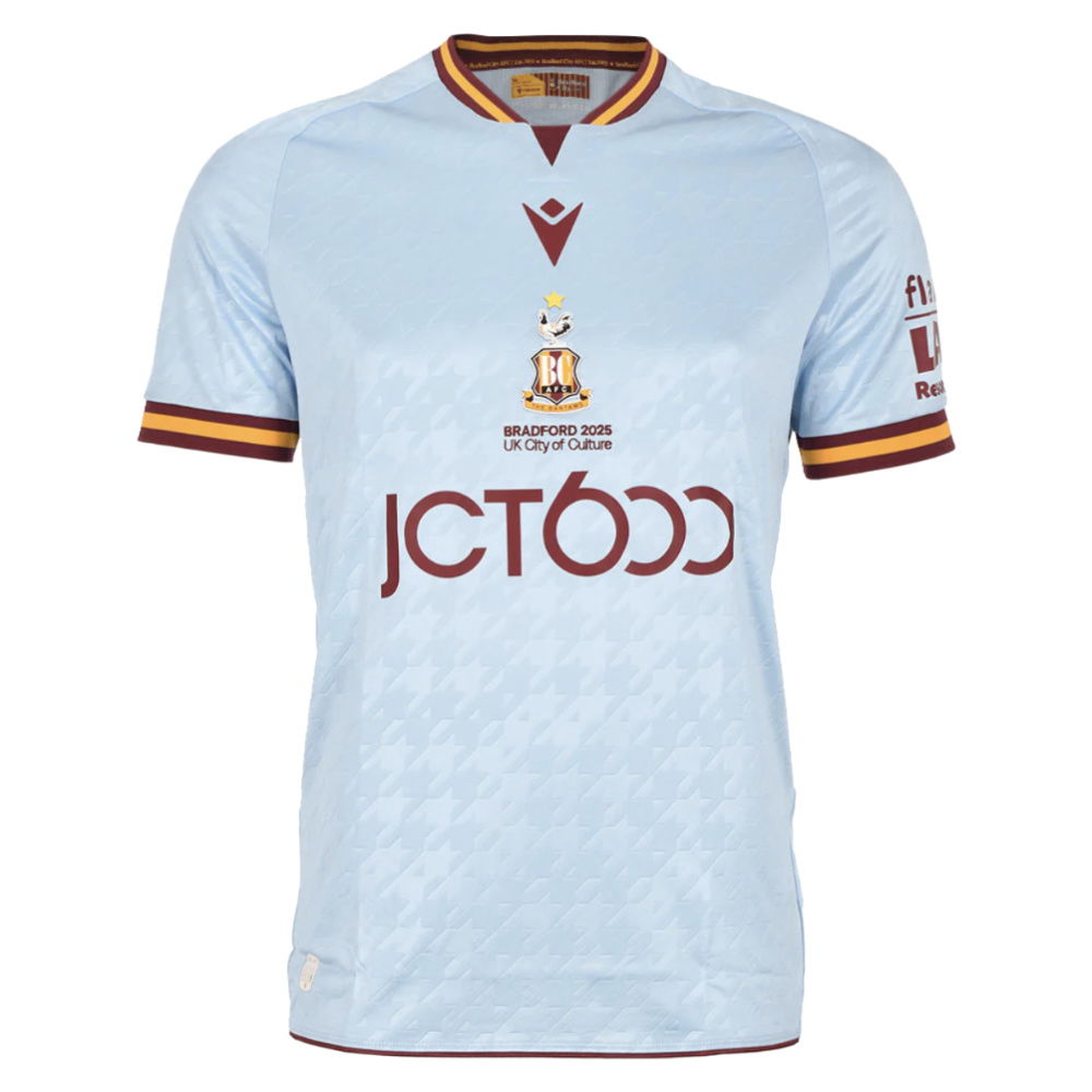 2025-2026 Bradford City Away Shirt