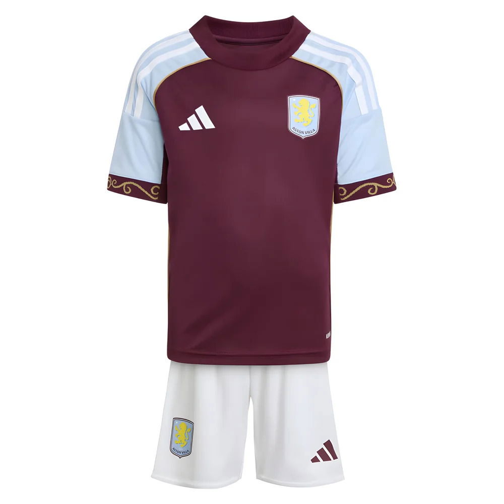 2025-2026 Aston Villa Home Mini Kit