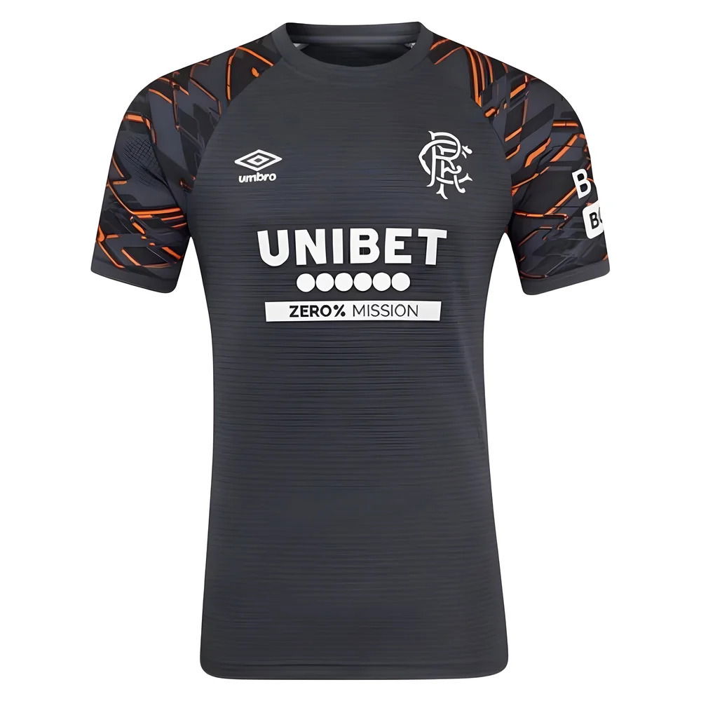 2025-2026 Rangers Away Goalkeeper Shirt (Black)