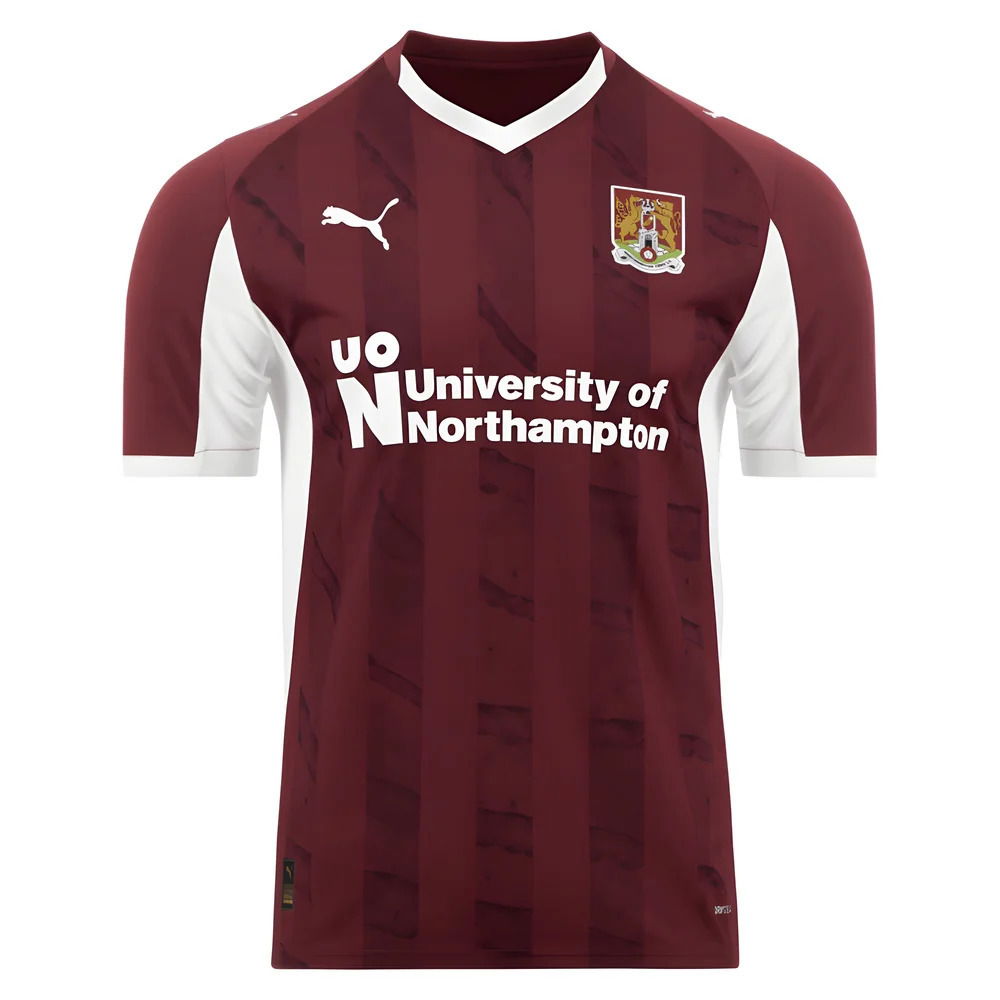 2025-2026 Northampton Town Home Shirt