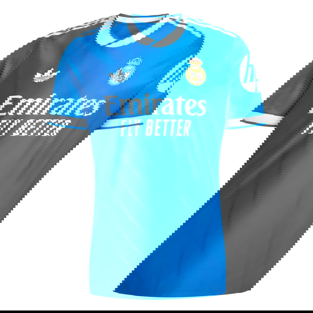 2025-2026 Real Madrid Authentic Third Shirt