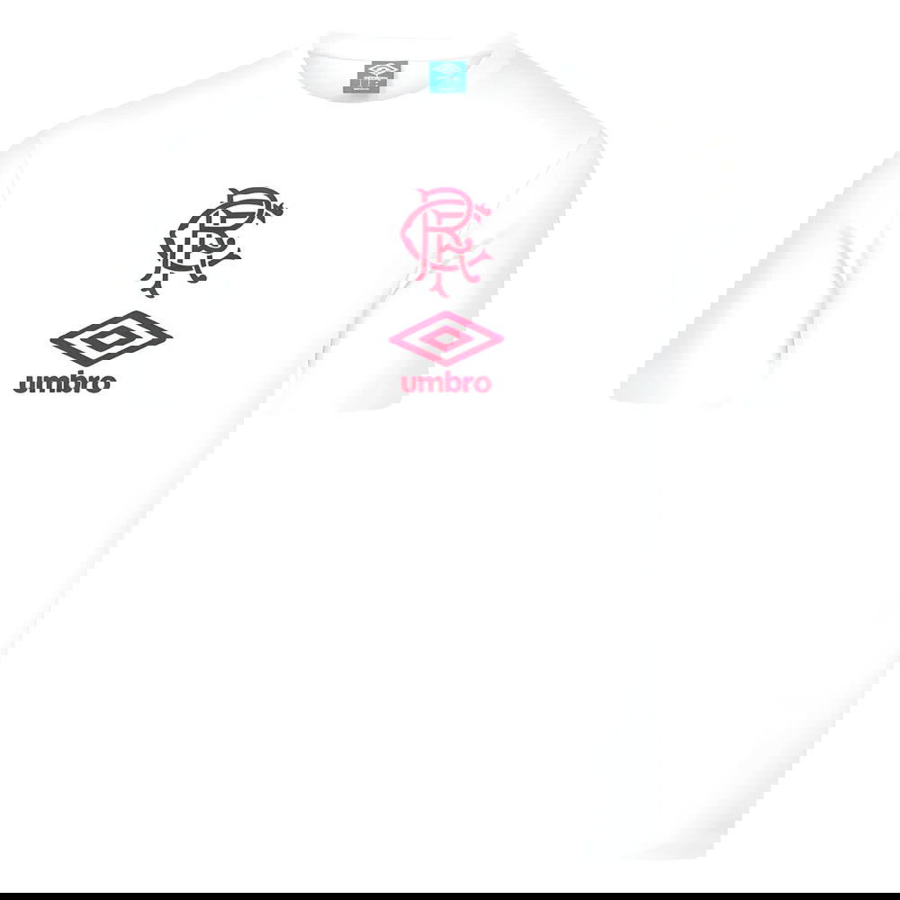 2025-2026 Rangers Travel Tee (White)