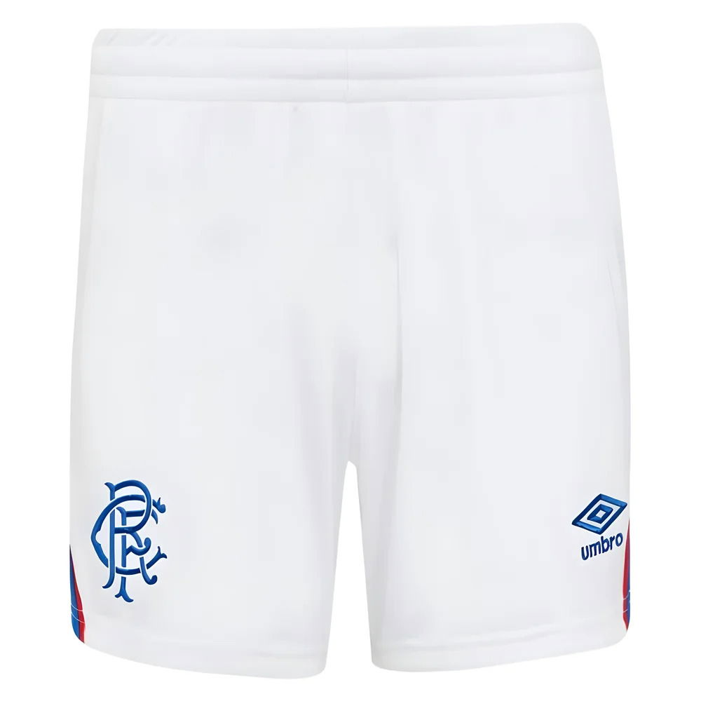 2025-2026 Rangers Away Shorts (White) - Kids