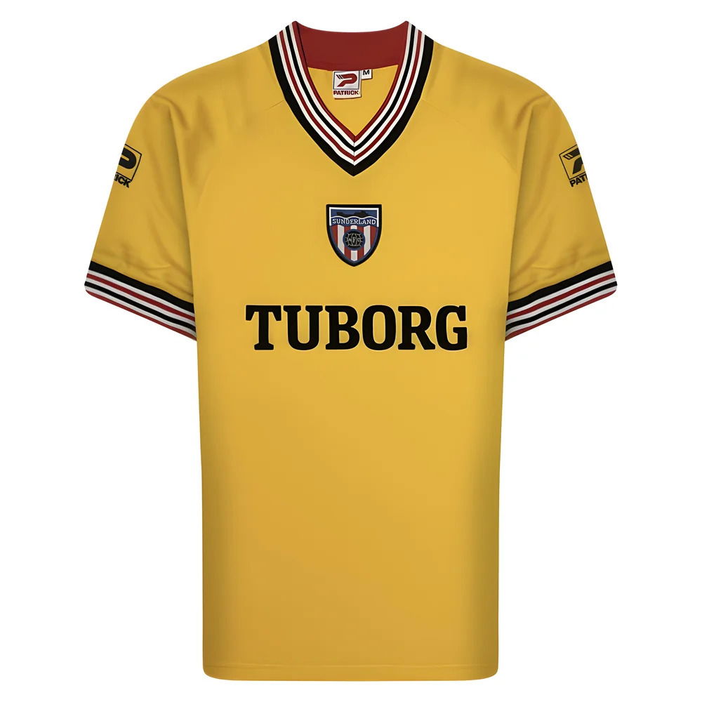 1986-1988 Sunderland Third Retro Shirt (Yellow)