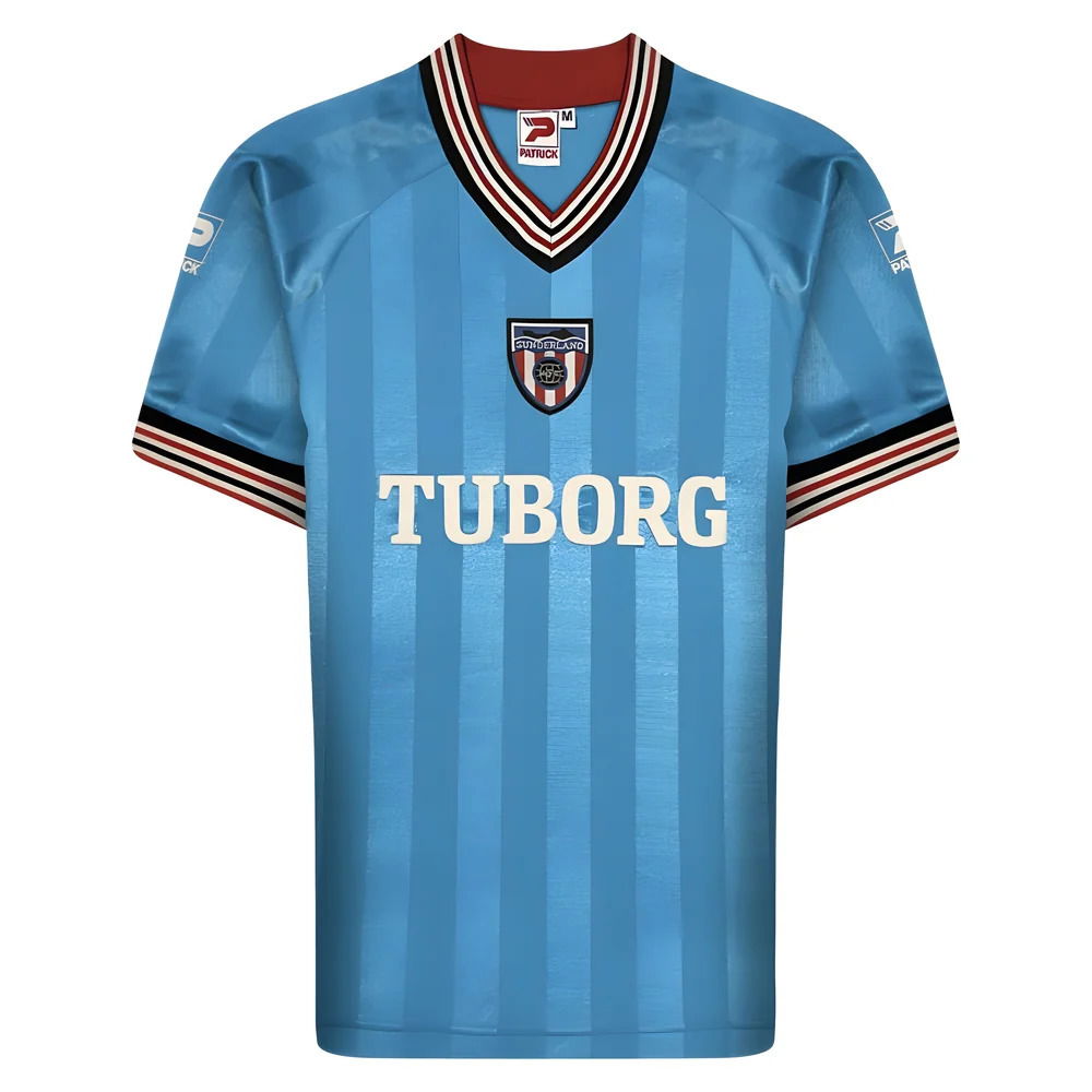 1986-1988 Sunderland Away Retro Shirt
