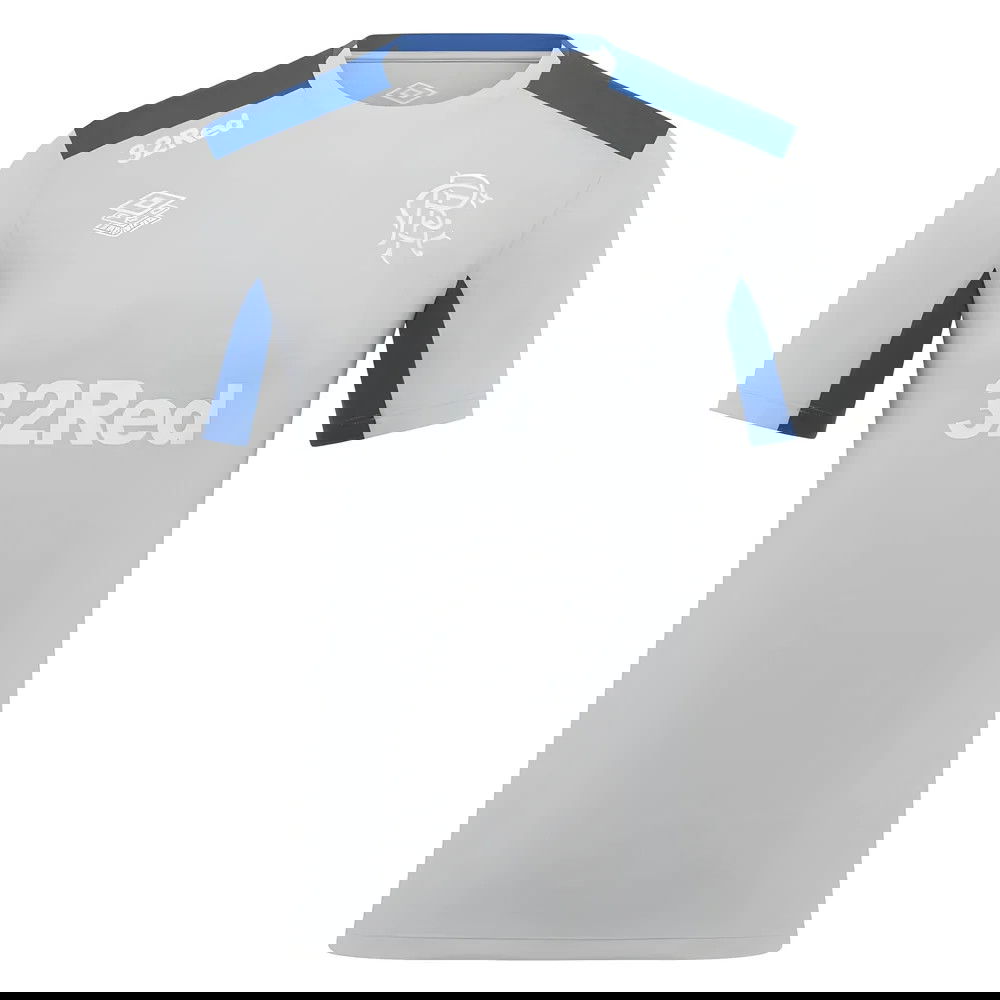 2025-2026 Rangers Training Short Sleeve Tee (Grey)