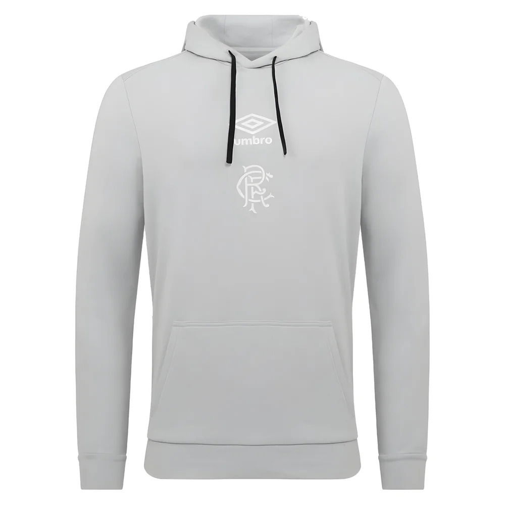 2025-2026 Rangers Presentation Logo Hoodie (Grey)