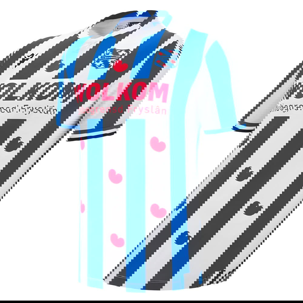 2025-2026 Heerenveen Home Shirt