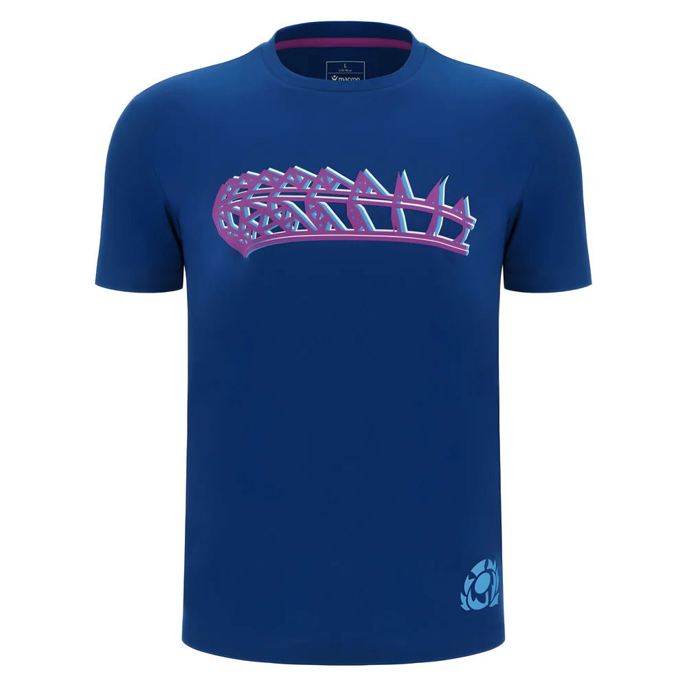 2025-2026 Scotland Leisure Rugby Shirt (Navy)