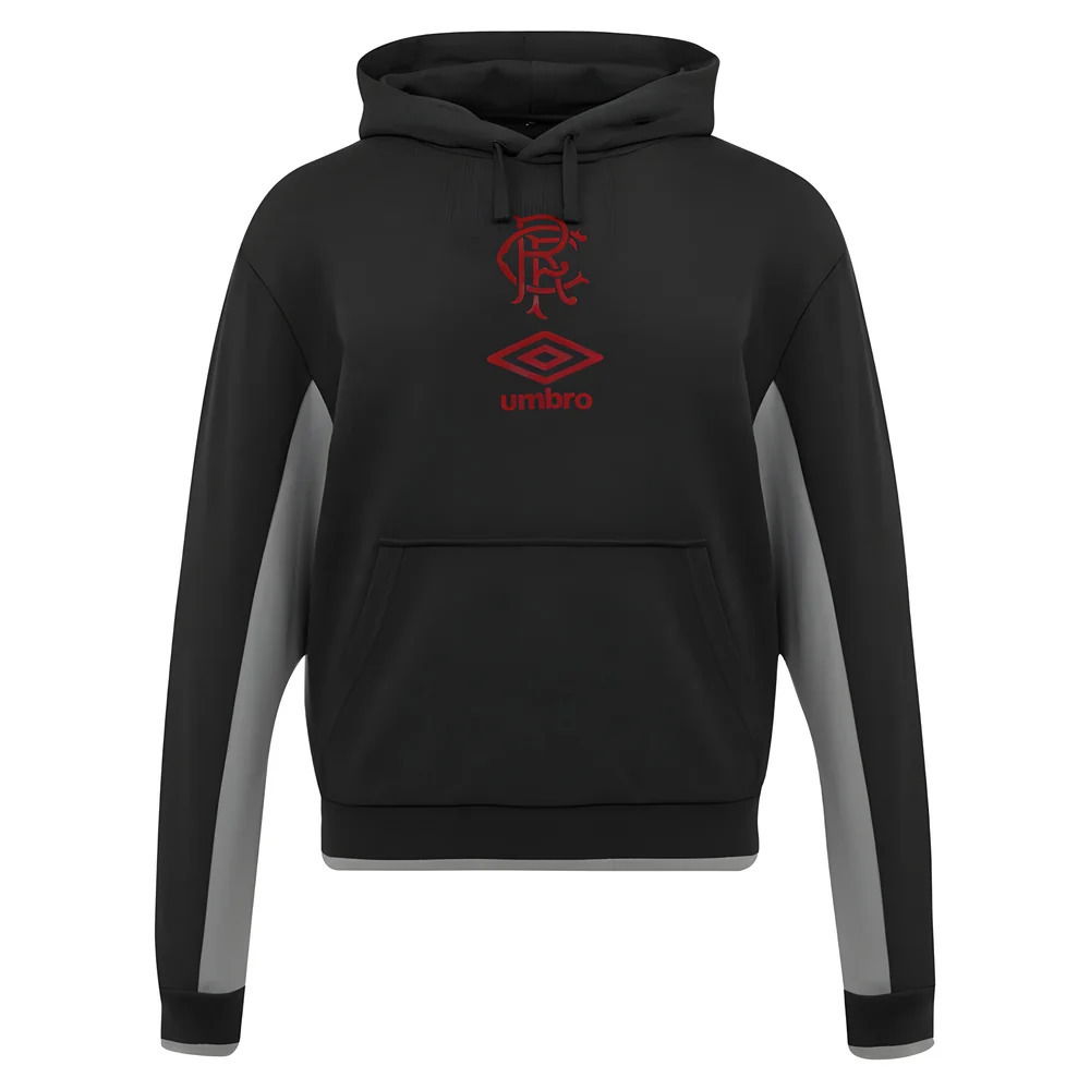 2025-2026 Rangers Travel Hoodie (Caviar)