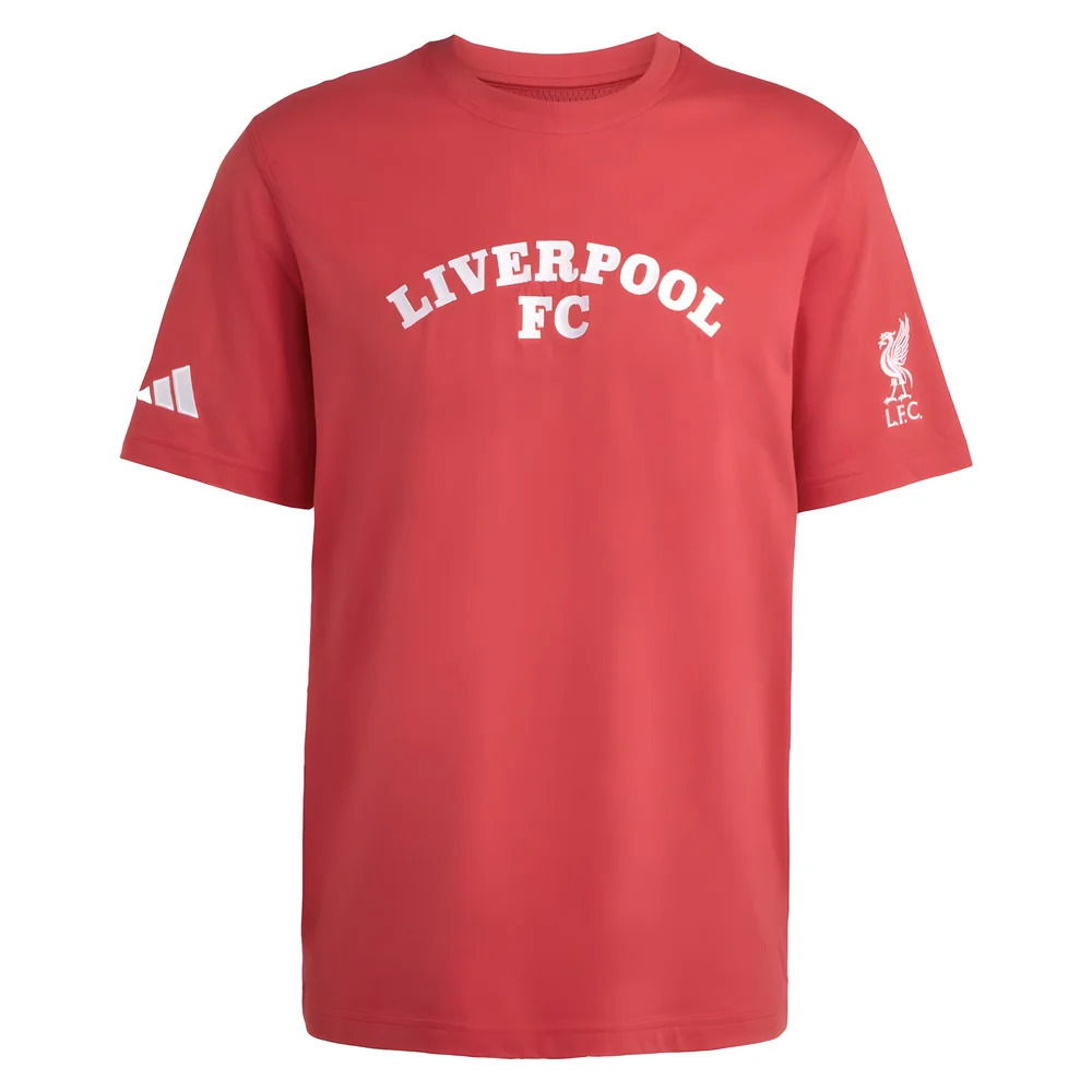 2025-2026 Liverpool US Tee (Red)