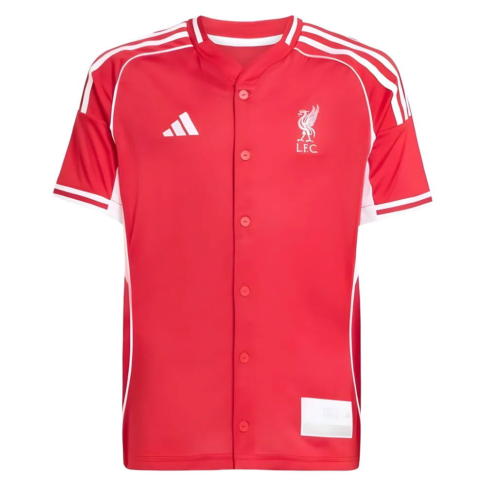 2025-2026 Liverpool US Shirt (Red) - Kids