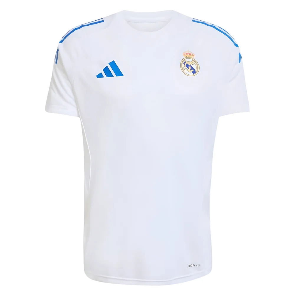 2025-2026 Real Madrid EU Training Jersey (White)