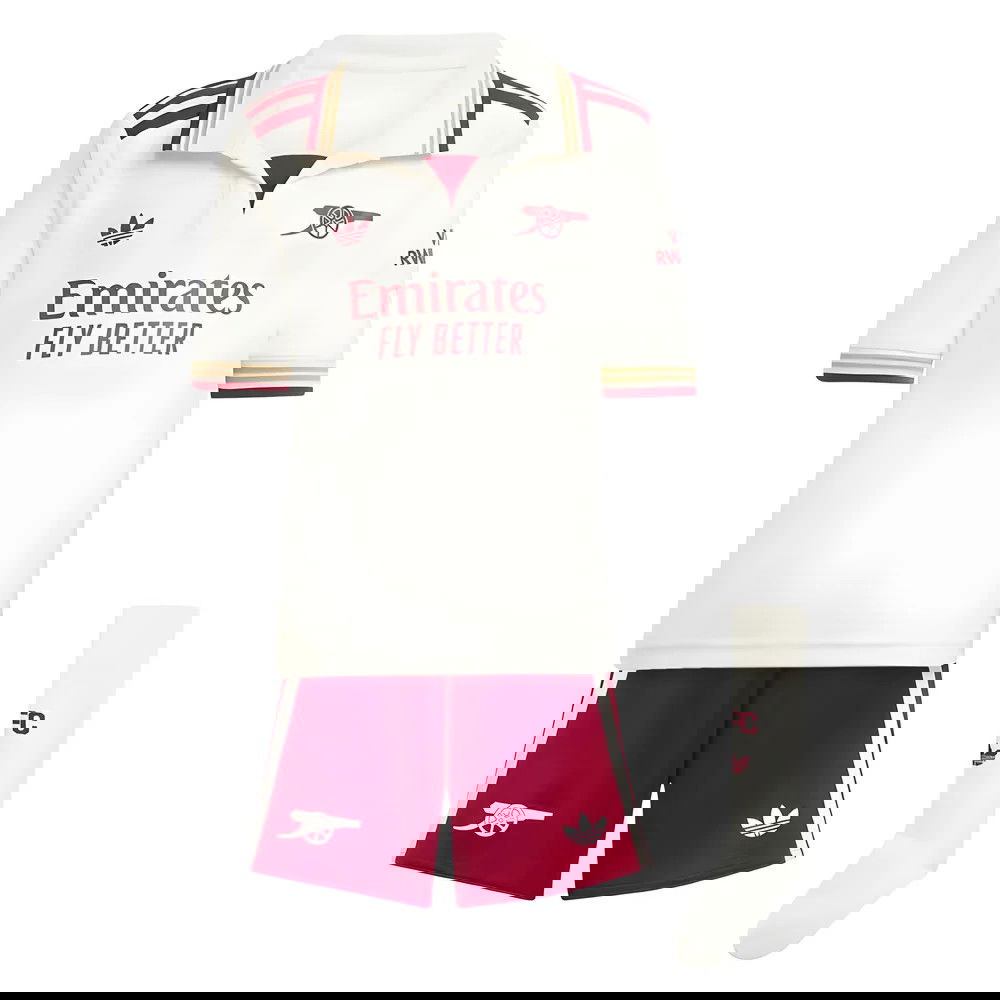 2025-2026 Arsenal Third Mini Kit