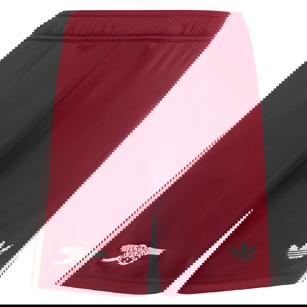 2025-2026 Arsenal Third Shorts (Burgundy) - Kids