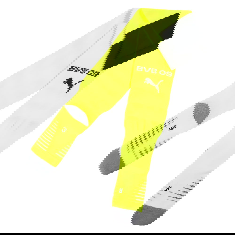 2025-2026 Borussia Dortmund Away Socks (Yellow)